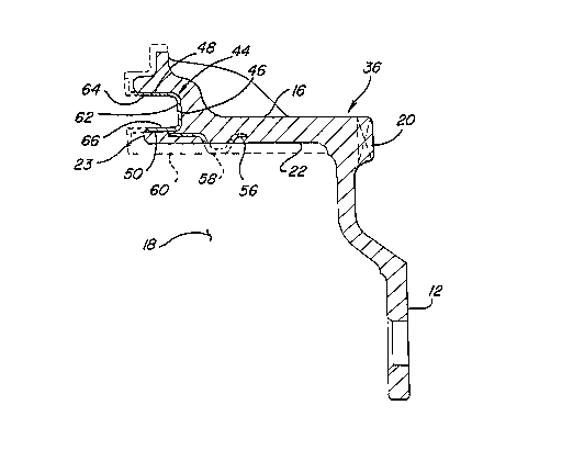 A single figure which represents the drawing illustrating the invention.